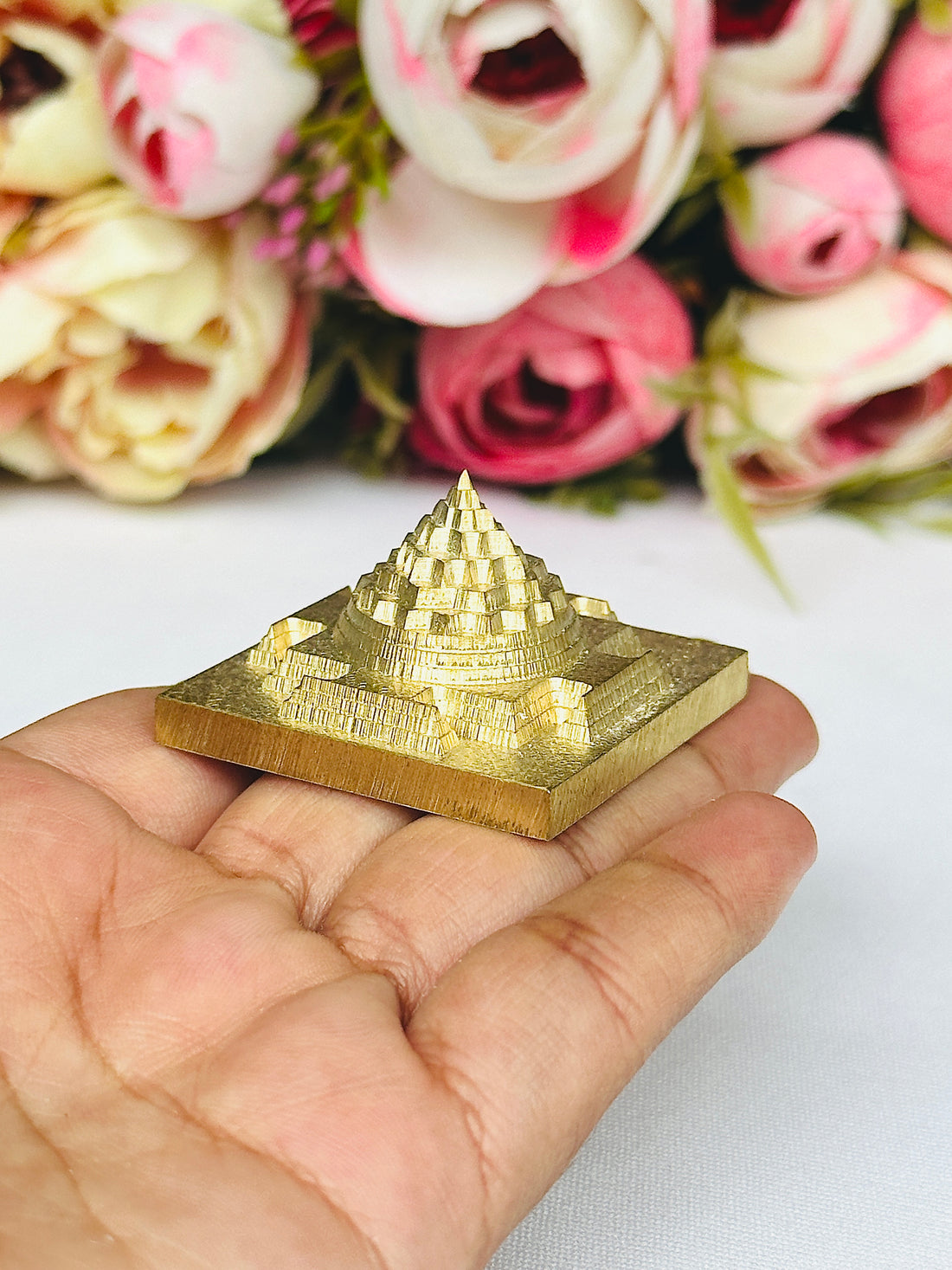Shri Yantra (Attracts & Protects Your Money and Wealth) - Abhimantrit