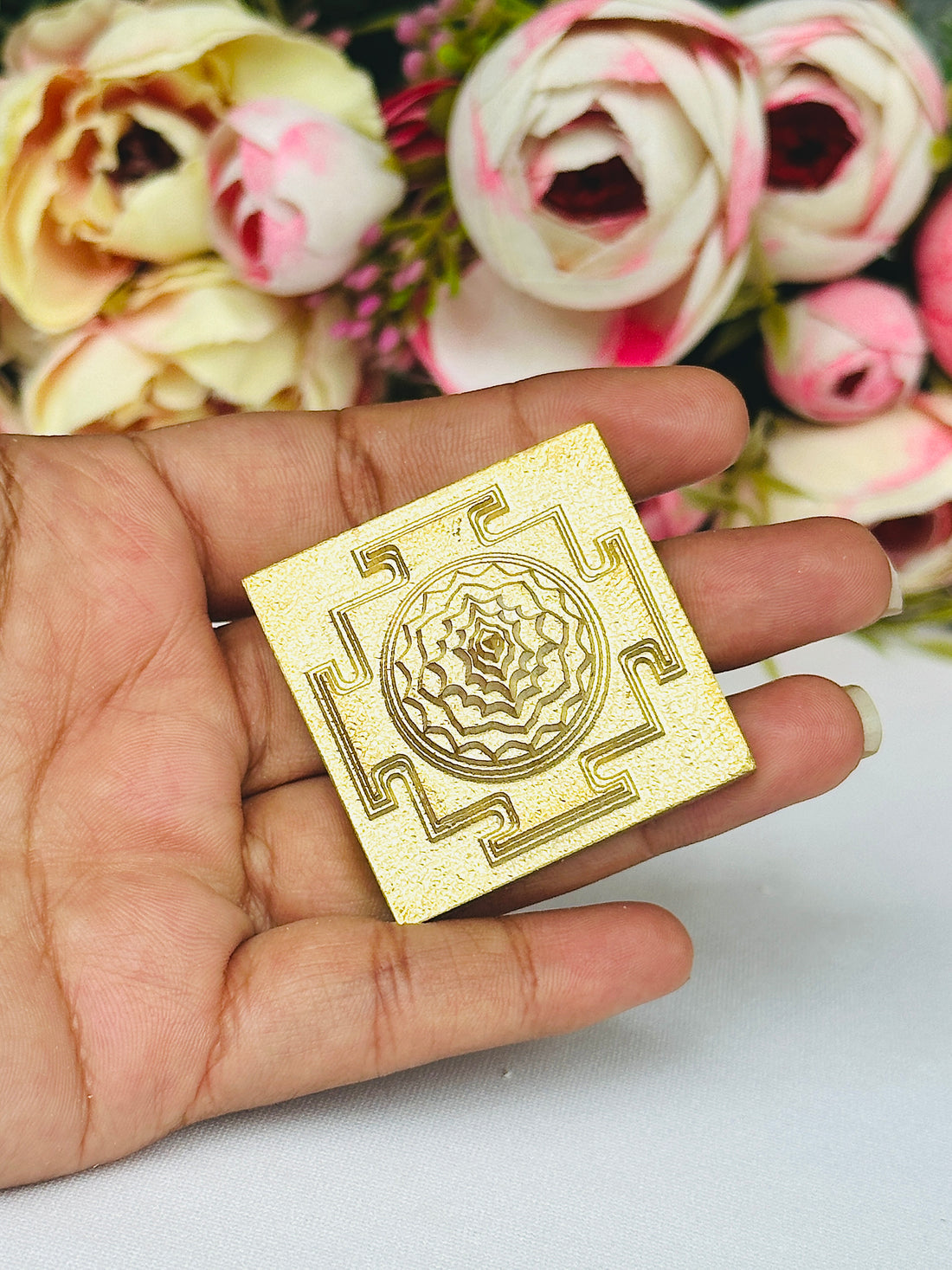 Shri Yantra (Attracts & Protects Your Money and Wealth) - Abhimantrit