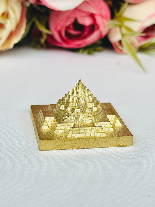 Shri Yantra (Attracts & Protects Your Money and Wealth) - Abhimantrit